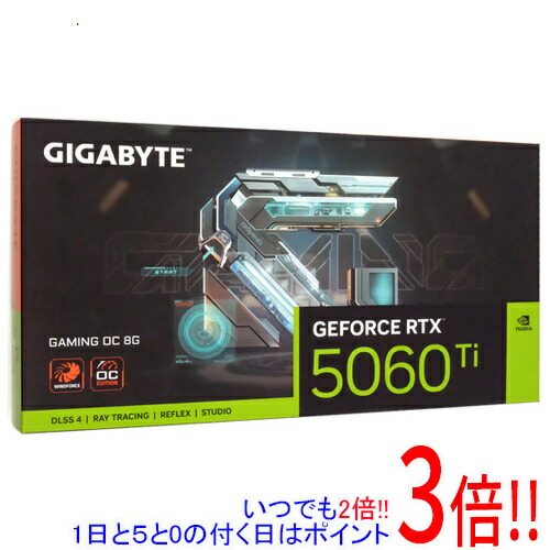 【いつでも２倍！1日と5.0のつく日、18日は3倍！】GIGABYTE製グラボ GV-N506TGAMING OC-8GD PCIExp 8GB