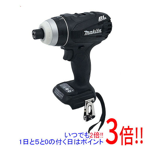 【いつでも２倍！1日と5.0のつく日、18日は3倍！】マキタ 充電式4モードインパクトドライバ 本体のみ TP141DZB 黒