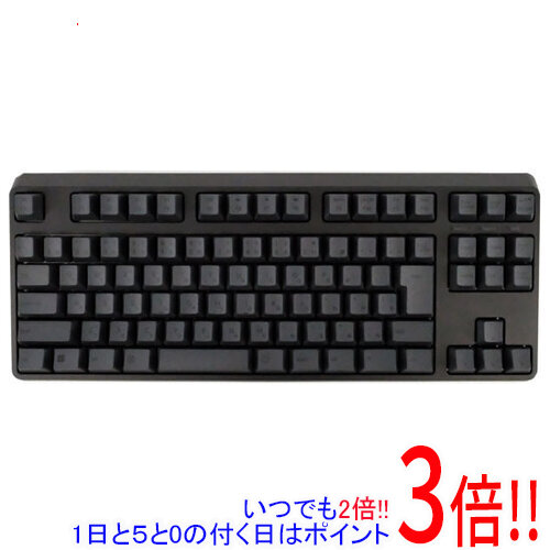 【新品訳あり(箱きず・やぶれ)】 東プレ 鍵盤 REALFORCE R4 R4HC61 黒いこと