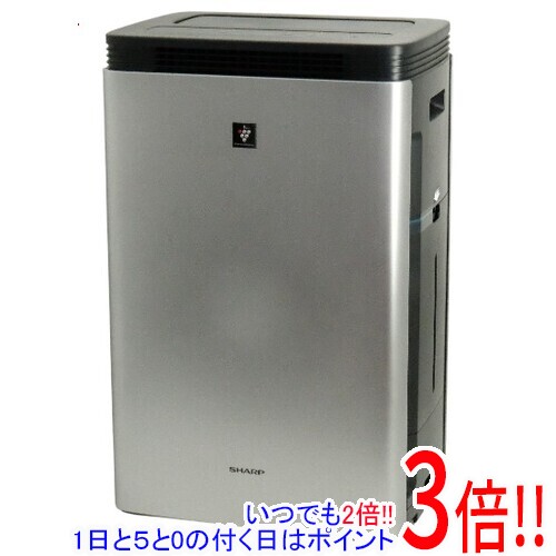 【延長保証対応!!】【新品(開封のみ)】 SHARP 床置き型プラズマクラスター加湿空気清浄機 KI-M851-S シルバー|エクセラー3号館 店