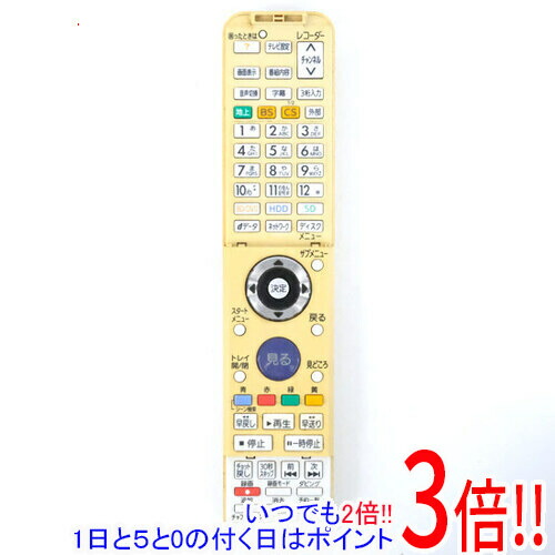 楽天市場】【中古】三菱純正パーツ BDレコーダー用リモコン RM