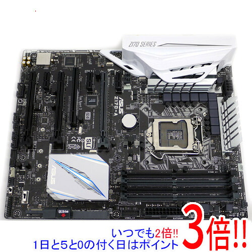 【いつでも２倍！1日と5.0のつく日、18日は3倍！】【中古】ASUS製 ATXマザーボード Z170-A LGA1151