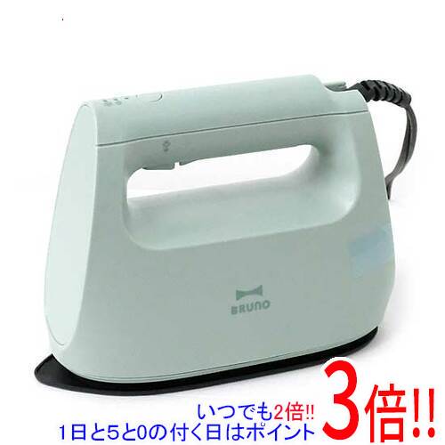 BRUNO 2WAY衣類スチーマー BOE152-GR グリーン|エクセラー3号館 店