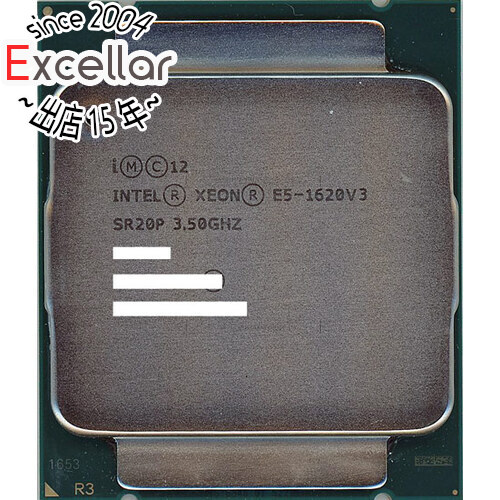 Intel Xeon E5-1620 v3 プロセッサー 4コア 3.5 GHz - SR20P (認定整備