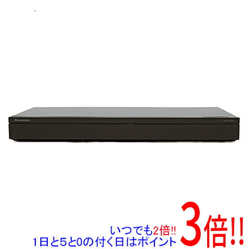 【いつでも２倍！1日と5.0のつく日、18日は3倍！】【中古】Panasonic ブルーレイディスクレコーダー おうちクラウドディーガ 1TB DMR-2W100
