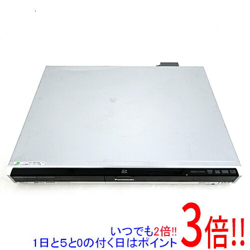 【いつでも２倍！1日と5.0のつく日、18日は3倍！】【中古】Panasonic DVD/HDD ハイビジョンレコーダー DIGA DMR-XW30 本体・リモコンいたみ
