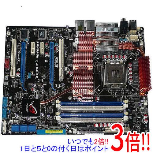 【いつでも２倍！1日と5.0のつく日、18日は3倍！】【中古】ASUS製「R.O.G.」マザーボード Rampage Formula LGA775対応