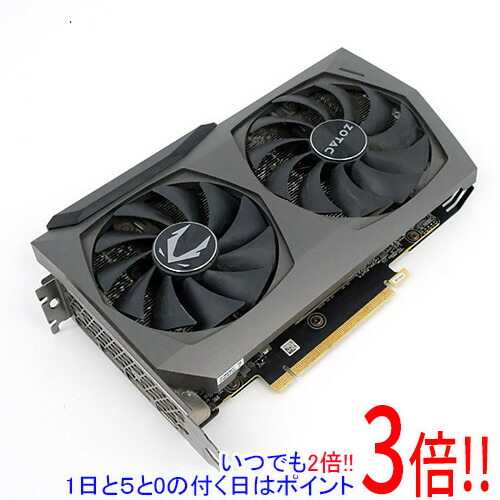 【中古】ZOTAC製グラボ GAMING GeForce RTX 3070 Twin Edge OC ZT-A30700H-10P PCIExp 8GB