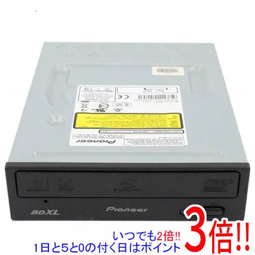 【中古】PIONEER 内蔵型ブルーレイドライブ BDR-207JBK｜エクセラー3号館　店