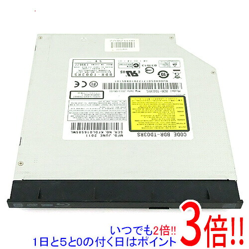 【中古】PIONEER製 内蔵型ブルーレイドライブ BDR-TD03RS
