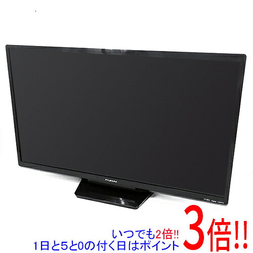 【中古】FUNAI 32V型 ハイビジョン液晶テレビ FL-32H1010 リモコンなし|エクセラー3号館 店