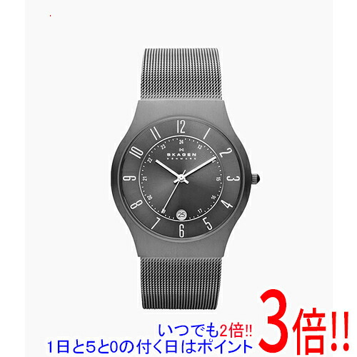 【いつでも２倍！1日と5.0のつく日、18日は3倍！】スカーゲン 腕時計 233XLTTM