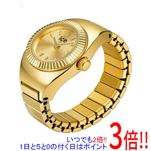 【いつでも２倍！1日と5.0のつく日、18日は3倍！】ice watch 腕時計 Chouchou ゴールド 025516