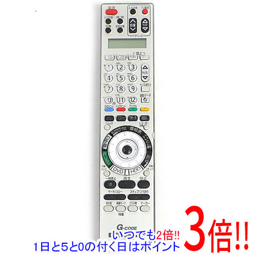 HITACHI HDD DVDレコーダー用リモコン DV-RM500D