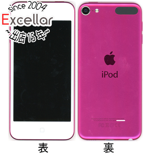 97％以上節約 ピンク 128GB 本体のみ Apple 第6世代 iPod touch MKWK2J A