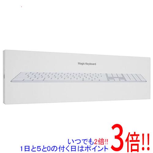 楽天市場】【新品】Apple Magic keyboard A2450 US MK2A3LL/A 英語配列