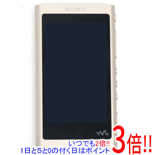 人気の福袋 定番 新品、未使用 【中古】NW-A55(N) ペールゴールド/16GB