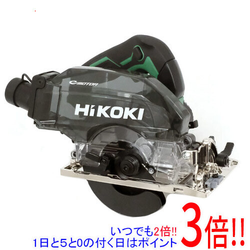 【いつでも２倍！1日と5.0のつく日、18日は3倍！】HiKOKI コードレス集じん丸のこ 36V C3605DYB (XPS)