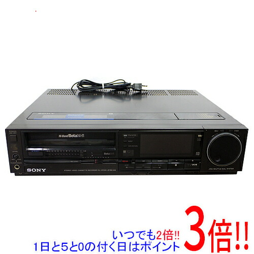 楽天市場】【中古】SONY SL-F205 ベータビデオデッキ : 野澤電機