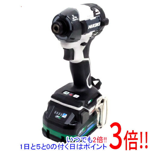 HiKOKI 36V コードレスインパクトドライバ WH36DD (2XHSZ)(FW) フロスティホワイト