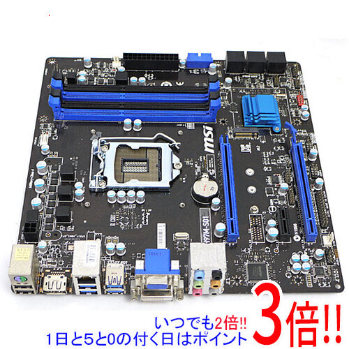 楽天市場】Z87-S01 MSI ATXマザーボード Intel Z87/LGA1150【中古