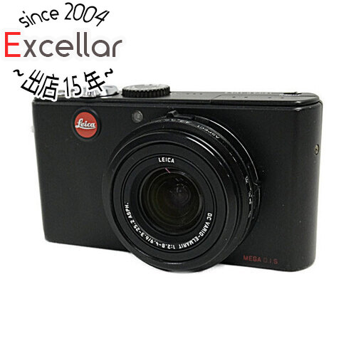 SALE／86%OFF】 デジカメ D-LUX 3 ブラック 1000万画素 元箱あり LEICA