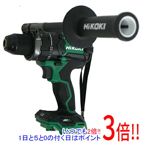 【新品訳あり(箱きず・やぶれ)】 HiKOKI コードレスドライバドリル 36V 本体のみ DS36DC (NN)