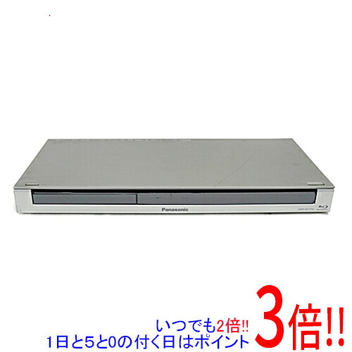 【いつでも２倍！1日と5.0のつく日、18日は3倍！】【中古】Panasonic ブルーレイディスクレコーダー DMR-BZT750-S リモコンなし