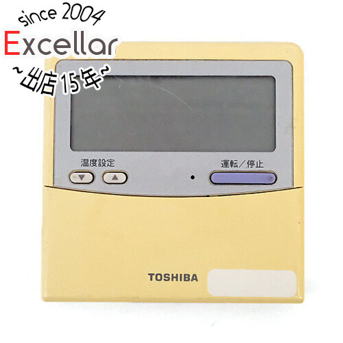 東芝パッケージエアコン(業務用エアコン)簡単リモコン　RBCーASU41 RBC-ASU41｜製品情報詳細