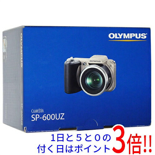 都内で 高級品 1200万画素 未使用 OLYMPUS デジタルカメラ CAMEDIA SP-600UZ parus23.ru parus23.ru
