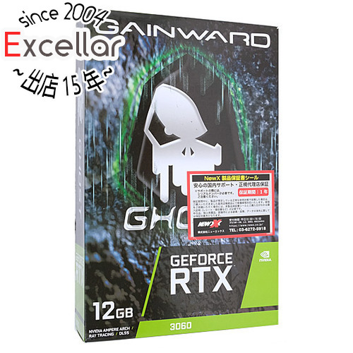 海外限定】 PCIExp 12GB 美品 元箱あり GAINWARD グラフィックボード