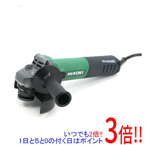 HiKOKI 電子ディスクグラインダ(ブレーキ付) G13BYE 200V仕様|エクセラー3号館 店