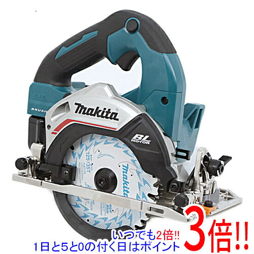 マキタ 125粍 申し受ける式マルノコ HS475DRGX