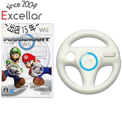 中古 マリオカートwii Wiiハンドル 1 同梱 外箱 取扱説明書なし マリオカートwii Bnbadministraties Nl