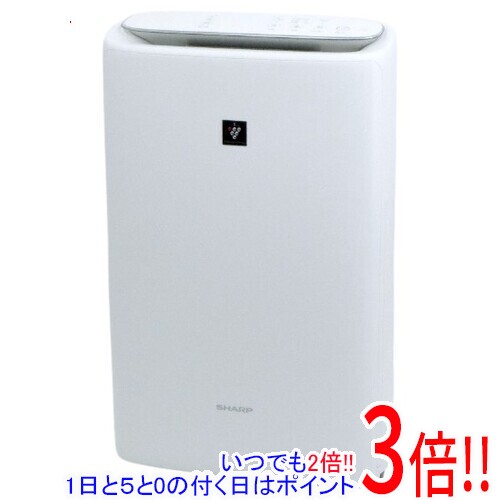 【延長保証対応!!】【新品訳あり(箱きず・やぶれ)】 SHARP 加湿空気清浄機 プラズマクラスター25000 KI-SS50-W ホワイト