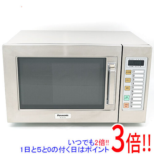 高級な 業務用電子レンジ 22L 60Hz専用 西日本 NE-921GV-6 Panasonic 