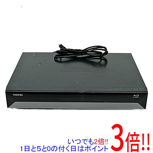 【中古】東芝製 ブルーレイディスクレコーダー REGZA 1TB RD-BZ810 リモコンなし｜エクセラー3号館　店
