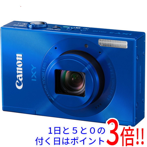 中古 Canon製 デジタルビデオカメラ Ixy 3 ブルーチーズ 1010絵素 欠品あり 未働かす Ixy 3 ブルー Ficap Fr