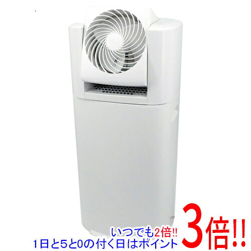 【延長保証対応!!】アイリスオーヤマ サーキュレーター衣類乾燥除湿機 KIJDC-P60-W ホワイト