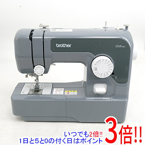 【延長保証対応!!】ブラザー工業 コンパクト電動ミシン センシア10G ETX6731｜エクセラー3号館　店