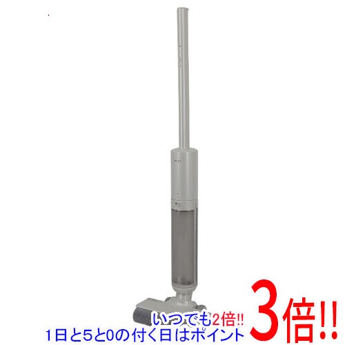 【延長保証対応!!】AQUA 水拭きフロア掃除機 WIPEL AQC-WX1P-W ホワイト