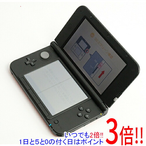 6-031 ニンテンドー3DS LL レッド×ブラック 箱付き 楽天市場】3DSLL 本体 レッドXブラック タッチペン付き ニンテンドー