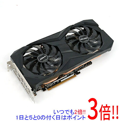 ASRock グラボ Radeon RX 7600 Challenger 8GB OC PCIExp 8GB