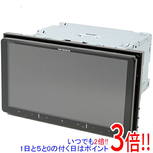 【延長保証対応!!】【新品訳あり(箱きず・やぶれ)】 PIONEER メモリーナビゲーション 楽ナビ AVIC-RQ720