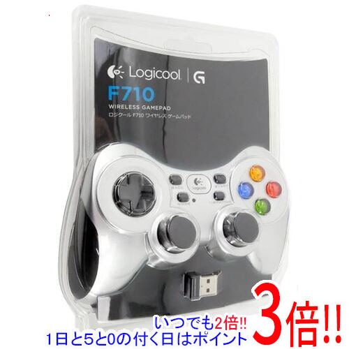 【いつでも２倍！1日と5.0のつく日、18日は3倍！】ロジクール F710 ワイヤレス ゲームパッド F710r
