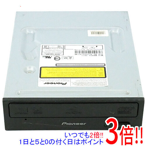 【中古】PIONEER 内蔵型ブルーレイドライブ BDR-206JBK