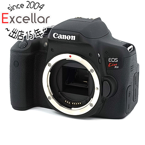 室外 Canon eos kiss x8i ボディ、バッテリー、バッテリーチャージャ