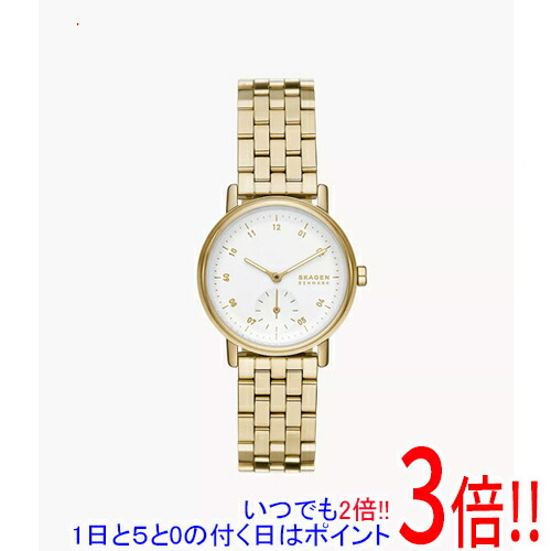 【いつでも２倍！1日と5.0のつく日、18日は3倍！】スカーゲン ウオッチ KUPPEL LILLE SKW3102 レディース腕時計-腕時計