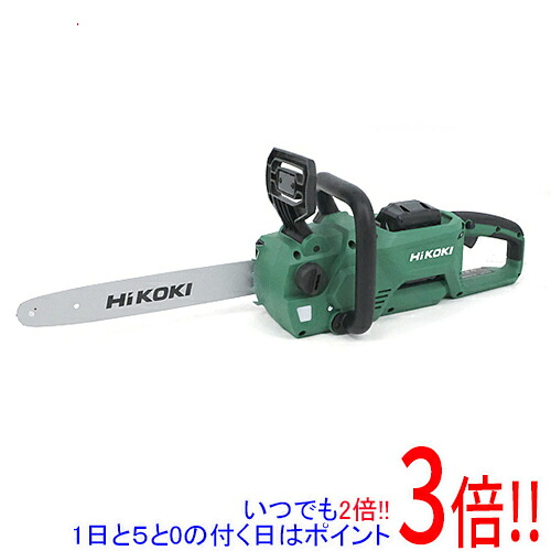 HiKOKI 36V コードレスチェンソー CS3635DB(XP)|エクセラー3号館 店
