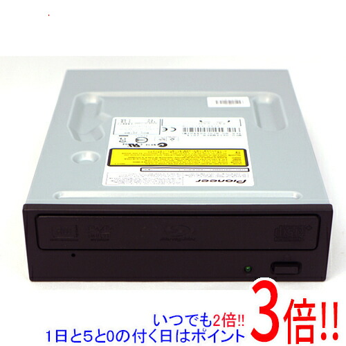 【中古】PIONEER 内蔵型ブルーレイドライブ BDR-207BK